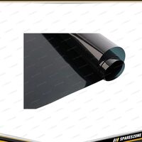 PC Covers Extreme Dark 5 Percent Black Solar Tint Film - Standard 300cm x 50cm