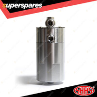 SAAS Oil Catch Tank 4X4 Baffled Polished Billet 500ml Premium Quality