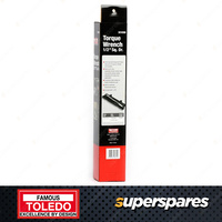 Toledo Torque Wrench 1/2" Square Drive Reversible 24 Tooth Ratchet Head