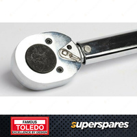 Toledo Torque Wrench 3/4" Square Drive 24 Tooth Ratchet Head 675mm Length