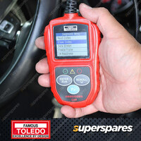 1 pc Toledo OBD2 EOBD CAN Code Reader Car Engine Diagnostic Scan Tool