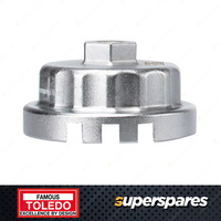 Toledo Oil Filter Cup Wrench for Lexus IS GSE25 ES GSV60 LS USF40 GS LX NX RC RX