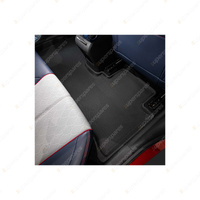 Front + Rear Trufit 3D Rubber Mats Kagu Series for BYD Atto 3 2022-On