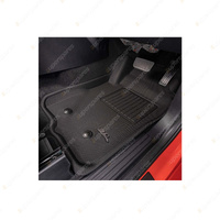 F + R Trufit 3D Rubber Mats Kagu Series for Ford Ranger Raptor Next Gen 2022-On