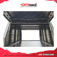 Canopy 1750x1850x850mm & Steel Tray 1850x1850x900mm for Isuzu D-Max Dual Cab