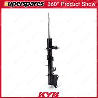 Front + Rear KYB EXCEL-G Shock Absorbers for ALFA ROMEO 156 I4 V6 FWD All Styles