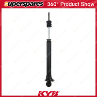 Front + Rear KYB EXCEL-G Shock Absorbers for AUDI 80 B4 2.8E AAH 2.8 V6 FWD All