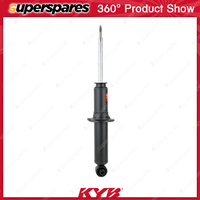 Front + Rear KYB EXCEL-G Shock Absorbers for AUDI A6 C4 V6 30V Quattro 2.8 4WD