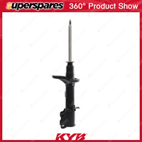 Front + Rear KYB EXCEL-G Shock Absorbers for DAEWOO Leganza I4 FWD Sedan