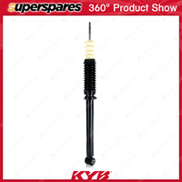 Front + Rear KYB EXCEL-G Shock Absorbers for FORD KA2 BL13 1.3 I4 FWD H/Back