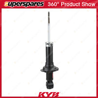 Front + Rear KYB EXCEL-G Shock Absorbers for HONDA CRV RD7 K24A1 2.4 I4 4WD SUV