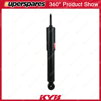 Front + Rear KYB EXCEL-G Shock Absorbers for MG MGF 18K4F 1.8 I4 RWD Convertible