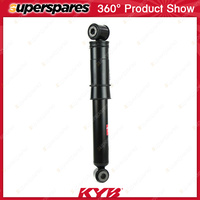 Front + Rear KYB EXCEL-G Shock Absorbers for RENAULT Kangoo X61 DT4 I4 FWD Van