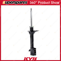 Front + Rear KYB EXCEL-G Shock Absorbers for SUBARU Forester SG9 X, XS EJ251 2.5