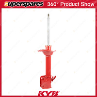 F + R KYB AGX Adjustable Shock Absorbers for SUBARU Impreza GD9 GDA GDE GDG