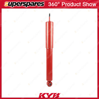 F + R KYB SKORCHED 4'S HD 4WD Shock Absorbers for TOYOTA Hilux Surf KZN185