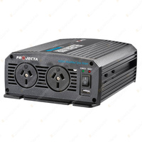 Projecta 600W 12V Modified Sine Wave Inverter with 5V 2.1A USB Output Socket