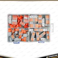 65 Pcs of PK Tool Splicing Wire Connector Kit - Lever Lock Wire Connectors