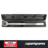 Toledo Torque Wrench 3/4" Square Drive 24 Tooth Ratchet Head 675mm Length