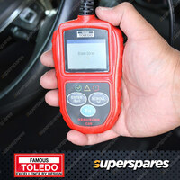 1 pc Toledo OBD2 EOBD CAN Code Reader Car Engine Diagnostic Scan Tool