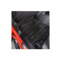 F + R Trufit 3D Rubber Mats Kagu Series for Ford Ranger Raptor Next Gen 2022-On