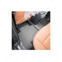 3 Rows Trufit 3D Rubber Mats Kagu Series for Isuzu MU-X UJ SUV Wagon 2021-On