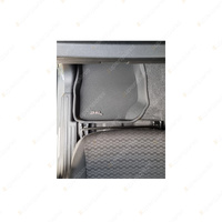 Front + Rear Trufit 3D Rubber Mats Kagu Series for Suzuki Jimny Manual 2018-On