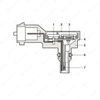 Bosch Boost Pressure Sensor for Renault Master JD ED HD UD FD 2.5L dCi 2001-On