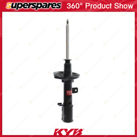 Front + Rear KYB EXCEL-G Shock Absorbers for DAEWOO Leganza I4 FWD Sedan