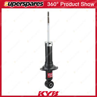 Front + Rear KYB EXCEL-G Shock Absorbers for HONDA CRV RD7 K24A1 2.4 I4 4WD SUV