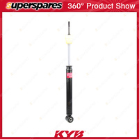 Front + Rear KYB EXCEL-G Shock Absorbers for HONDA Jazz GD1 L13A1 1.3 I4 FWD