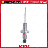 Front + Rear KYB GAS-A-JUST Monotube Shock Absorbers for JAGUAR XJ6 XJ40 I6 RWD