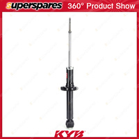 Front + Rear KYB EXCEL-G Shock Absorbers for MITSUBISHI Lancer CC GSR 1.8 4WD