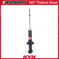 Front + Rear KYB EXCEL-G Shock Absorbers for MITSUBISHI Lancer CH I4 FWD