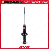 Front + Rear KYB EXCEL-G Shock Absorbers for MITSUBISHI Lancer CJ I4 FWD All