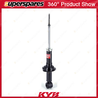 Front + Rear KYB EXCEL-G Shock Absorbers for MITSUBISHI Lancer CJ Aspire 2.4 I4