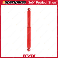 F + R KYB SKORCHED 4'S HD 4WD Shock Absorbers for NISSAN Navara D40 RWD 4WD