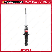 Front + Rear KYB EXCEL-G Shock Absorbers for SUBARU DL AN5 EA82 1.8 F4 FWD 84-86