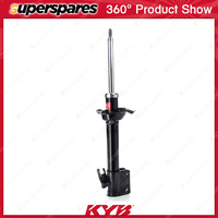 Front + Rear KYB EXCEL-G Shock Absorbers for SUBARU Forester SG9 X, XS EJ251 2.5