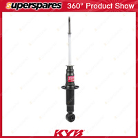 Front + Rear KYB EXCEL-G Shock Absorbers for SUBARU GL AN4 EA82 1.8 F4 FWD Auto