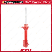 F + R KYB AGX Adjustable Shock Absorbers for SUBARU Impreza GD9 GDA GDE GDG