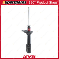 Front + Rear KYB EXCEL-G Shock Absorbers for SUBARU Liberty BC7 BFB F4 AWD 90-91