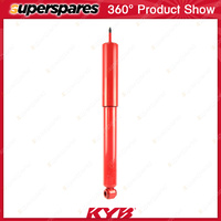 F + R KYB SKORCHED 4'S 4WD Shock Absorbers for TOYOTA Hilux LN130 VZN130 KZN130