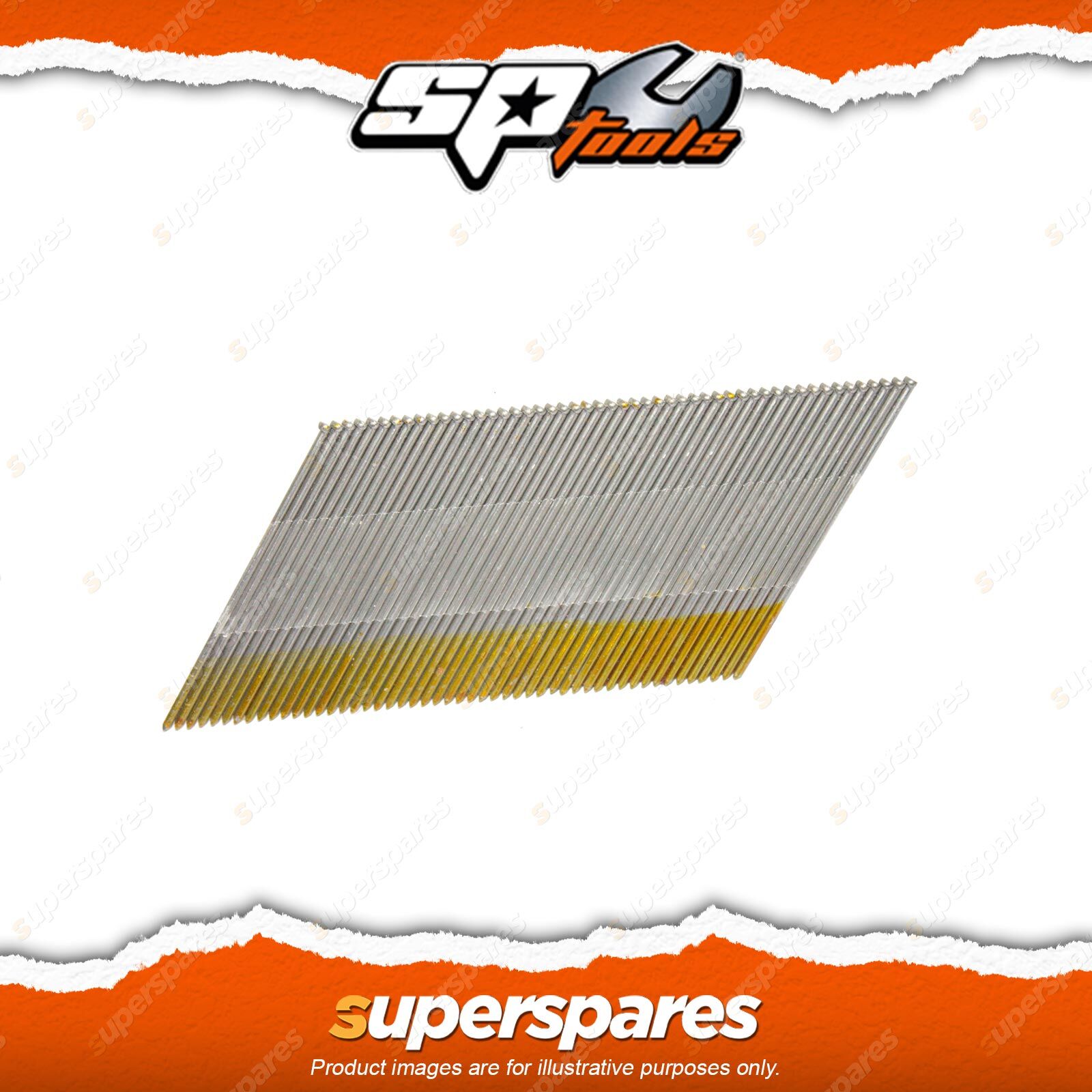 SP Tools Scorpion 38mm Angle Finishing Nail - High Strength and Durability