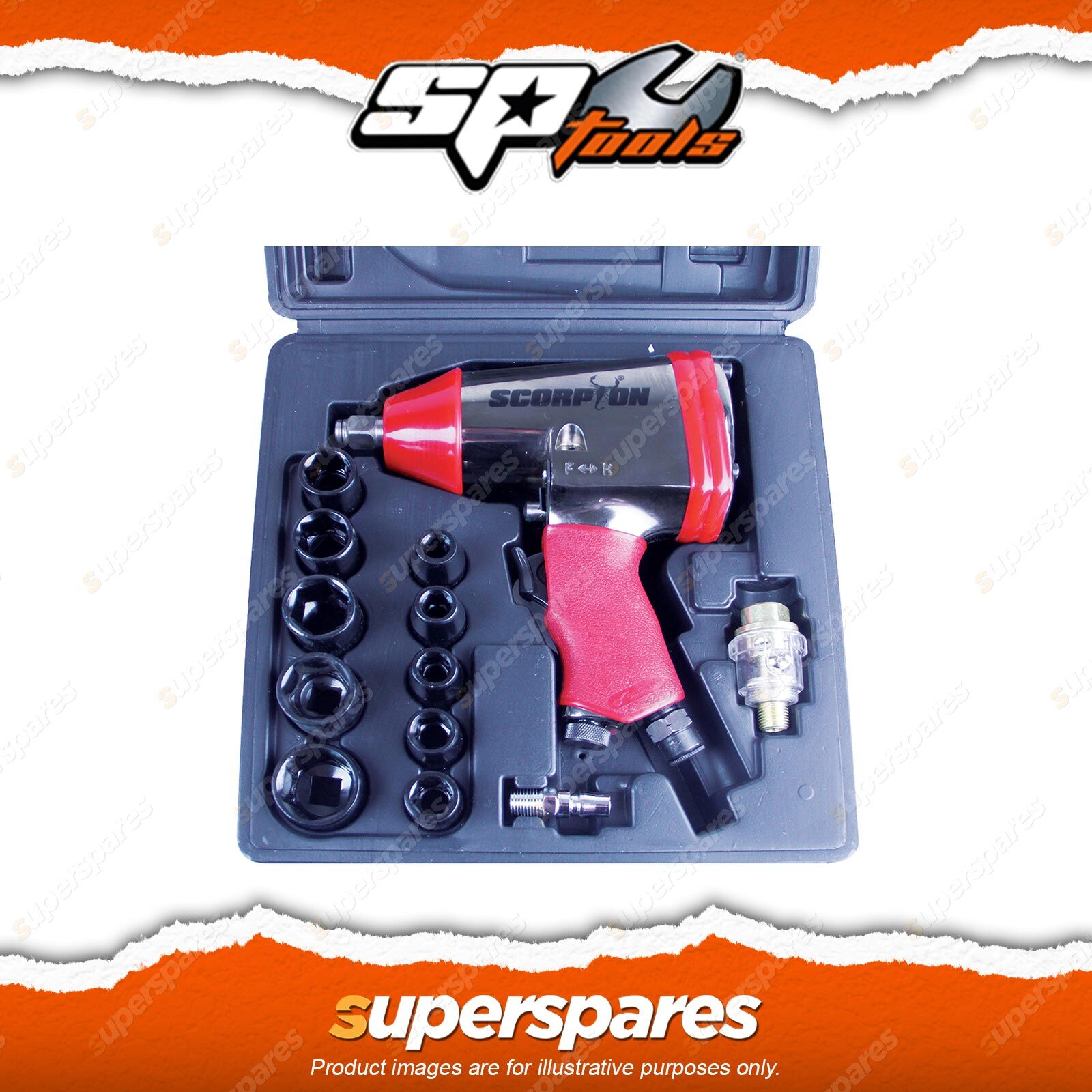 SP Tools Scorpion 1/2