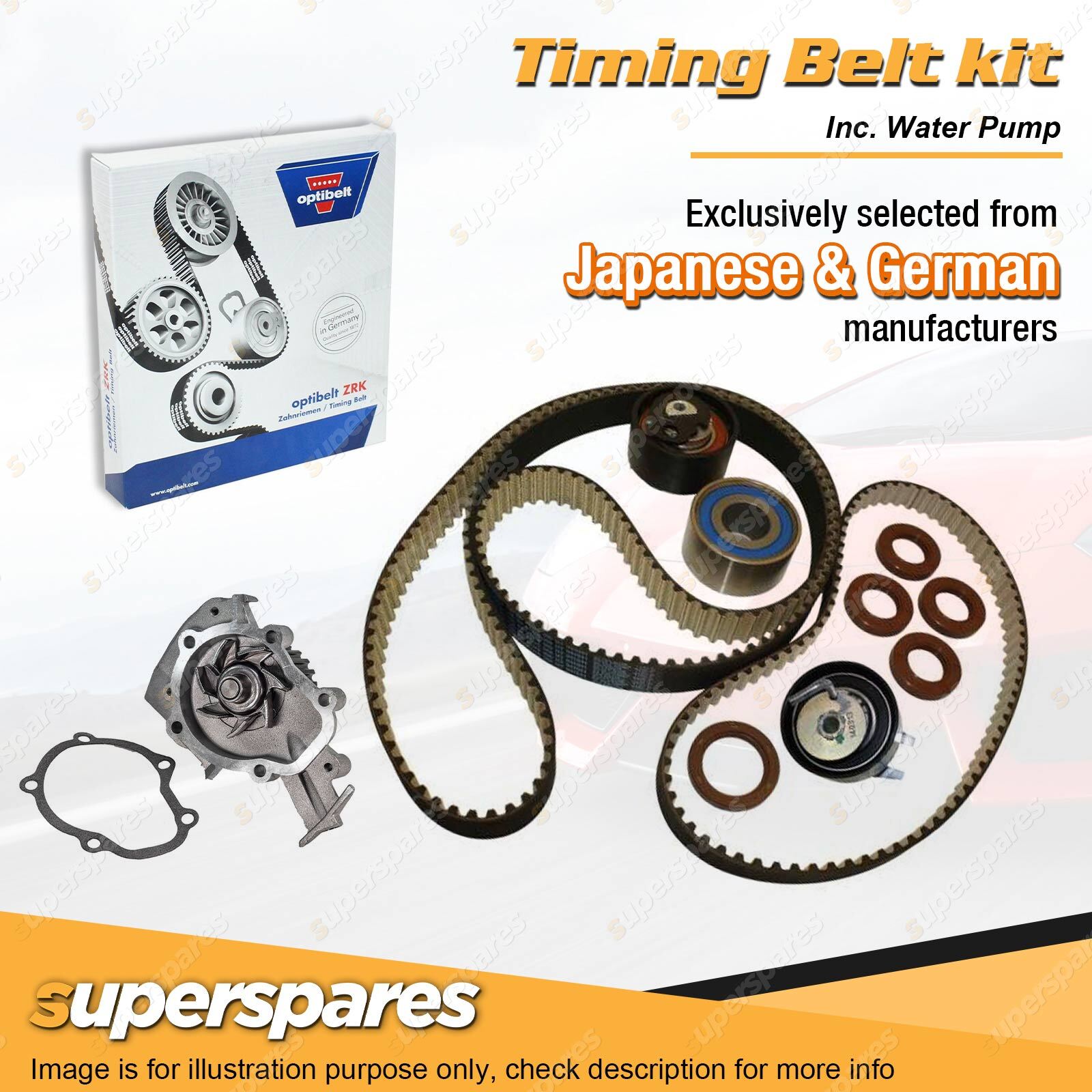 2012 ford territory diesel timing belt