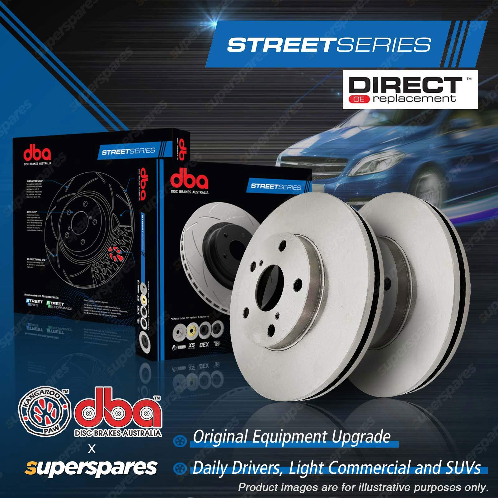 DBA Front Disc Brake Rotors for Nissan Armada All 2004 2010