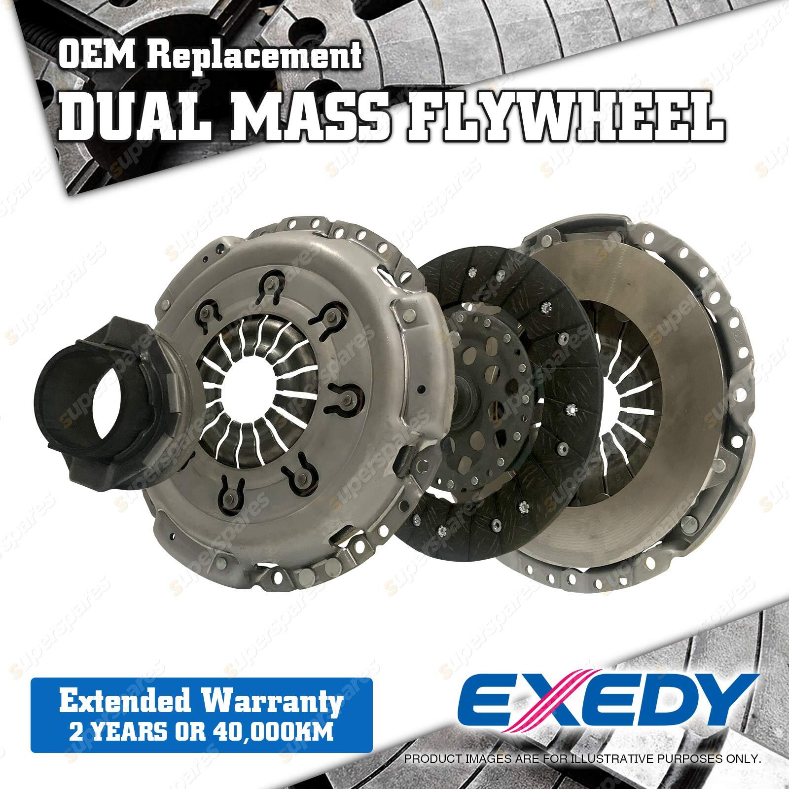 Exedy Dual Mass Flywheel Clutch Kit for Volkswagen Golf MK 5 MK 6