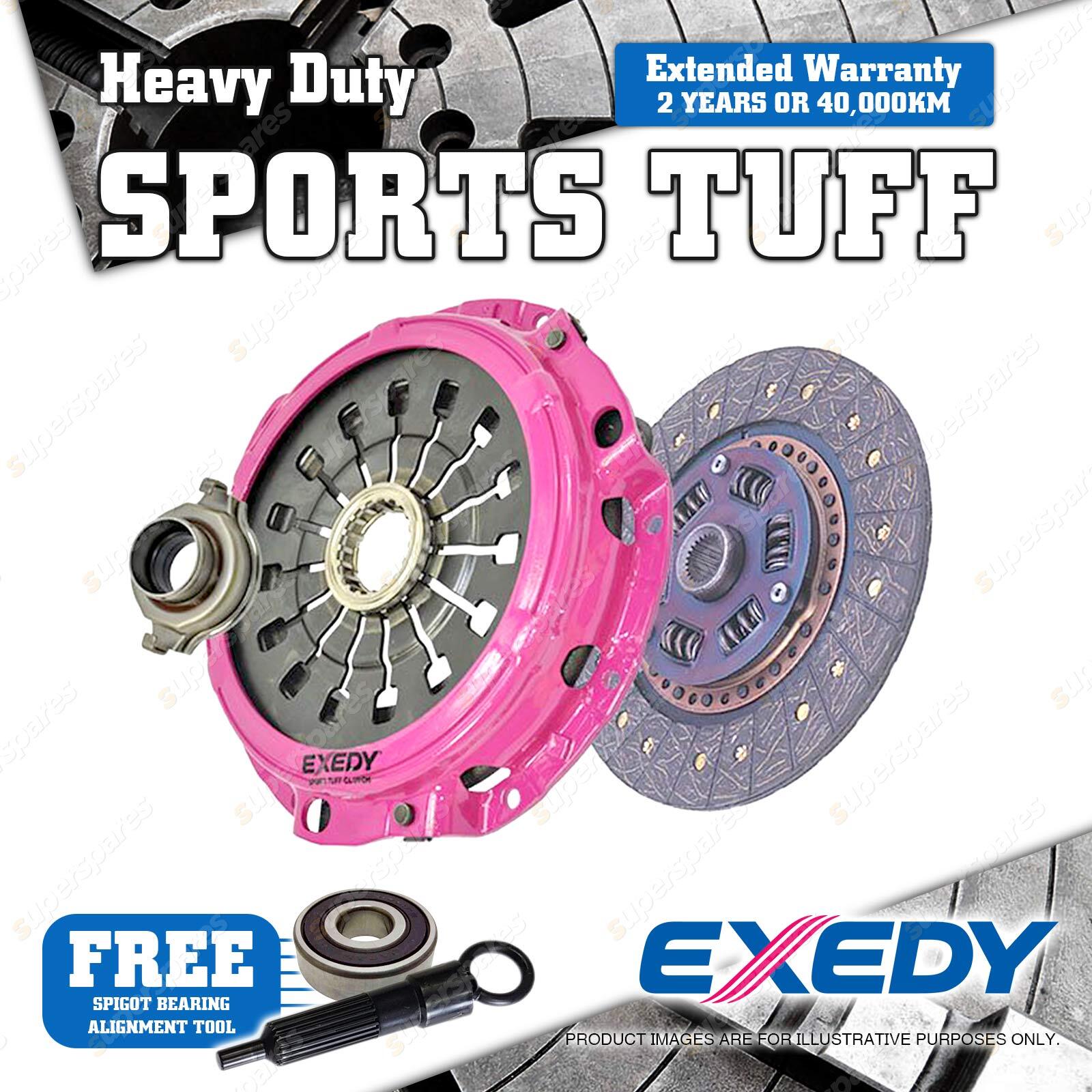 Exedy Sports Tuff HD Clutch Kit for Mazda B2500 UF Bounty UN E2500