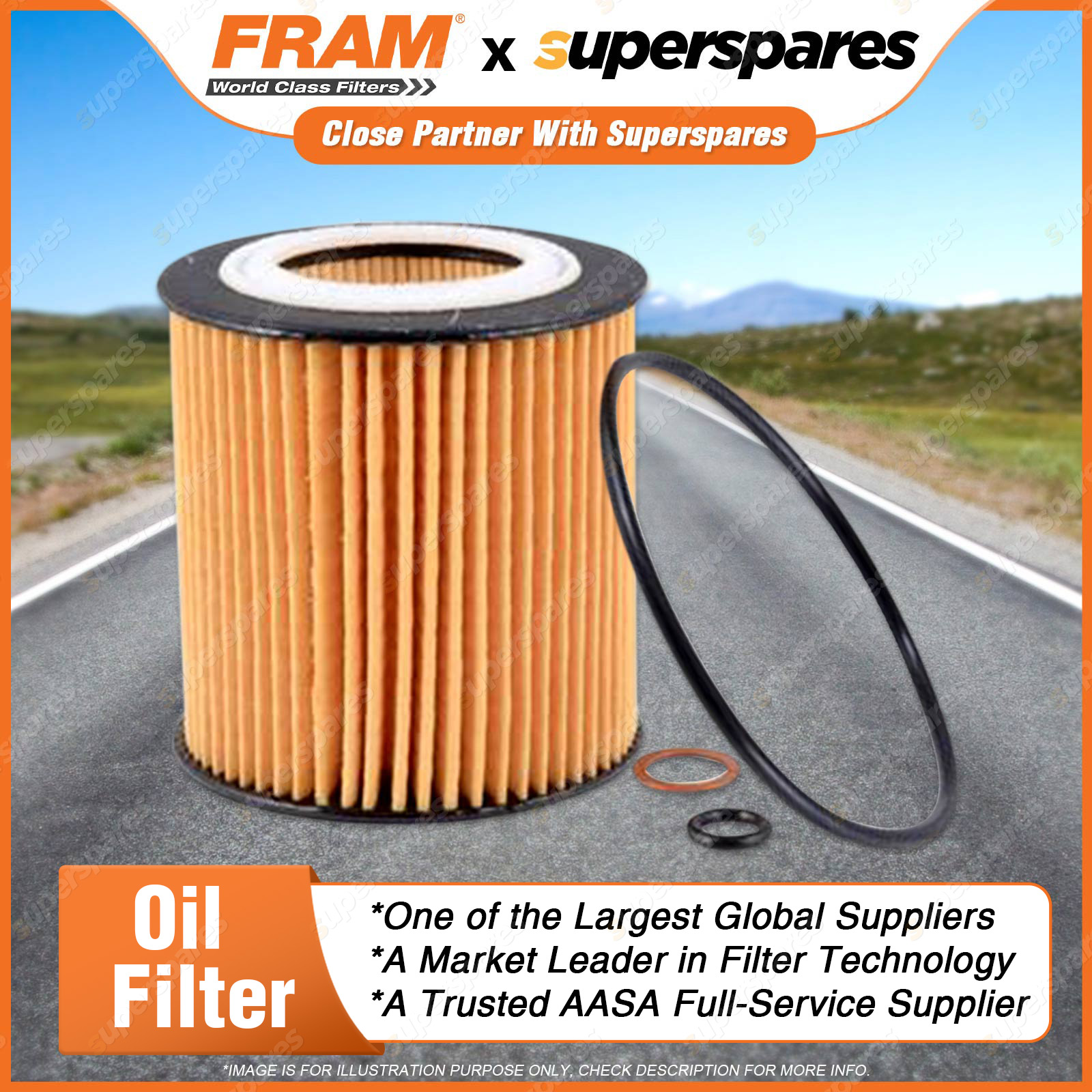 Fram Oil Filter for BMW 630CI E63 E64 640i F12 730i E65 E66 F01 F02 ...